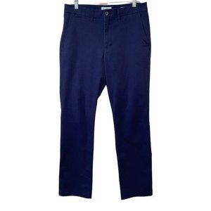 Goodfellow and Co. Navy Pants, Hennepin Chino, Straight Leg, Size 32 X 32